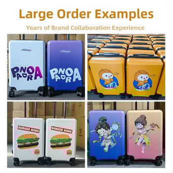 Triju somu komplekts — PP materiāls, ūdensizturīgs un pret zādzību, ar universālajiem riteņiem, svars 2,5 kg, slēdzene ar paroli