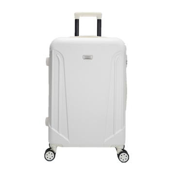 Ceļojumu bagāža ar ABS+PC korpusu, slēdzama ar paroli, universālie riteņi, modelis 819, svars 3 kg