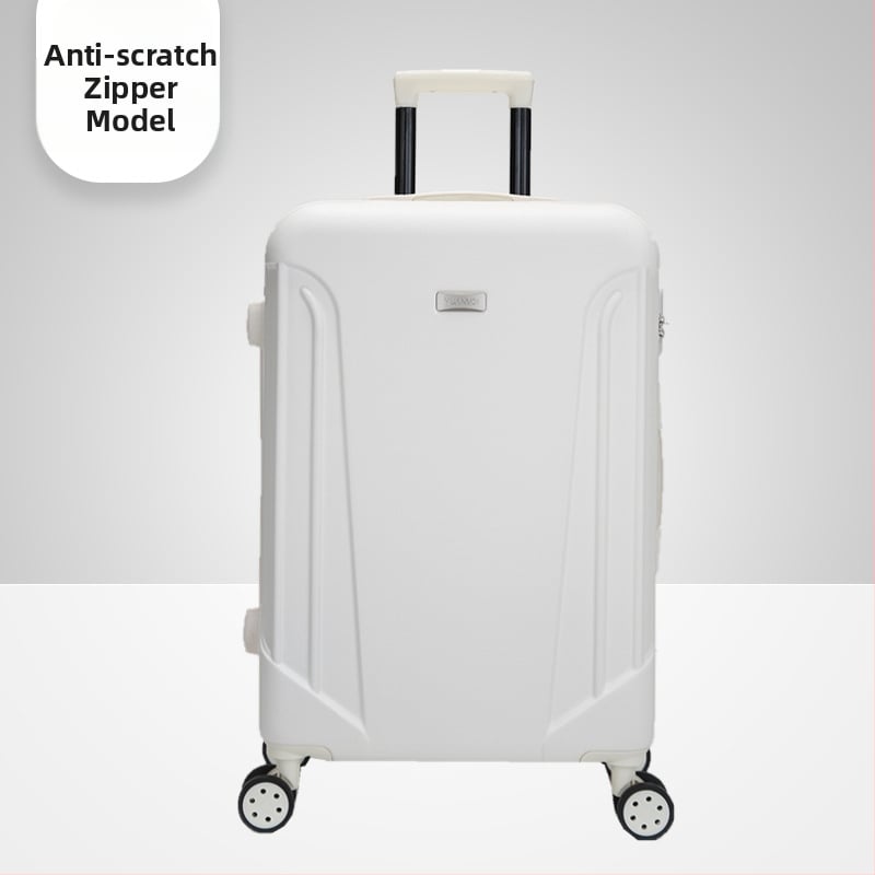 Ceļojumu bagāža ar ABS+PC korpusu, slēdzama ar paroli, universālie riteņi, modelis 819, svars 3 kg