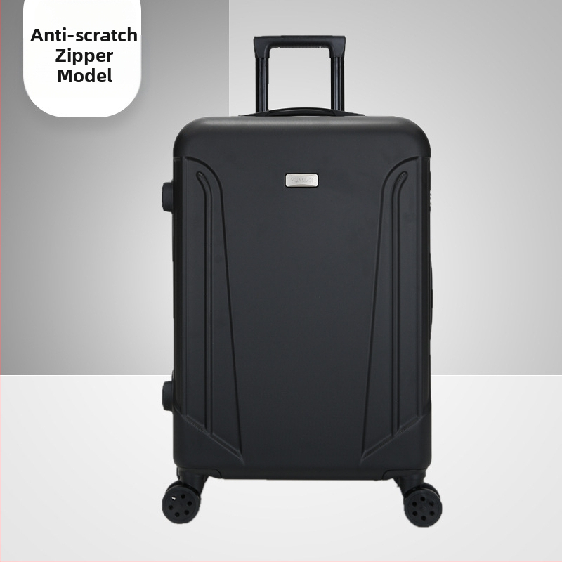 Ceļojumu bagāža ar ABS+PC korpusu, slēdzama ar paroli, universālie riteņi, modelis 819, svars 3 kg