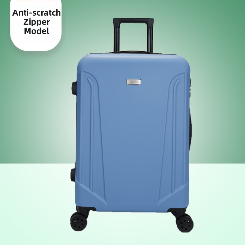 Ceļojumu bagāža ar ABS+PC korpusu, slēdzama ar paroli, universālie riteņi, modelis 819, svars 3 kg