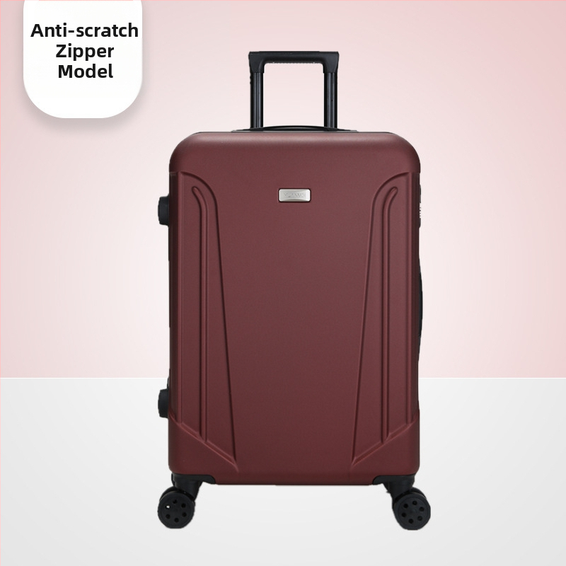 Ceļojumu bagāža ar ABS+PC korpusu, slēdzama ar paroli, universālie riteņi, modelis 819, svars 3 kg