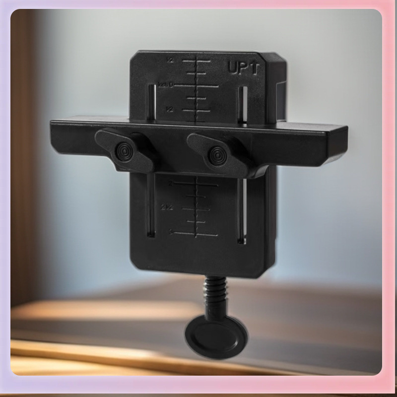 Мултифункционален инструмент за монтаж на врати на шкафове – за базови, стенни и гардеробни шкафове, с клипове за монтаж под вратата