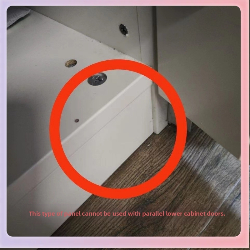 Мултифункционален инструмент за монтаж на врати на шкафове – за базови, стенни и гардеробни шкафове, с клипове за монтаж под вратата