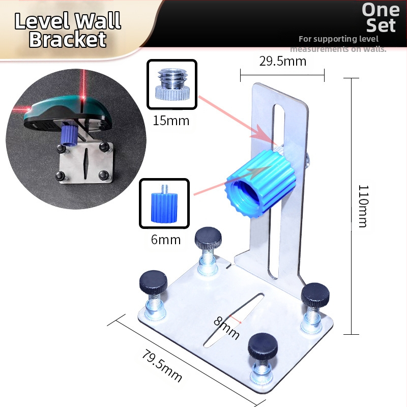 Мултифункционален инструмент за монтаж на врати на шкафове – за базови, стенни и гардеробни шкафове, с клипове за монтаж под вратата