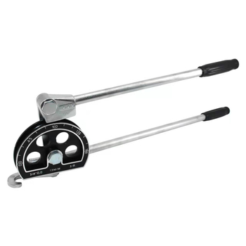 Ръчен огъвач за тръби с три канала, алуминиева сплав, за медни и алуминиеви тръби