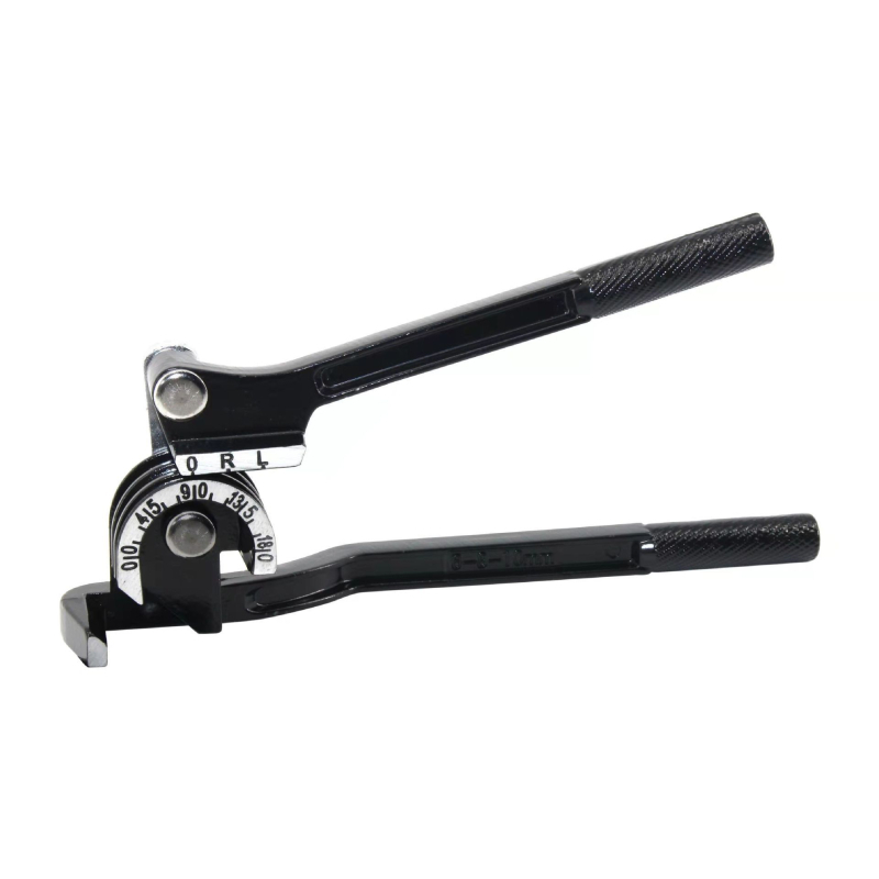 Ръчен огъвач за тръби с три канала, алуминиева сплав, за медни и алуминиеви тръби