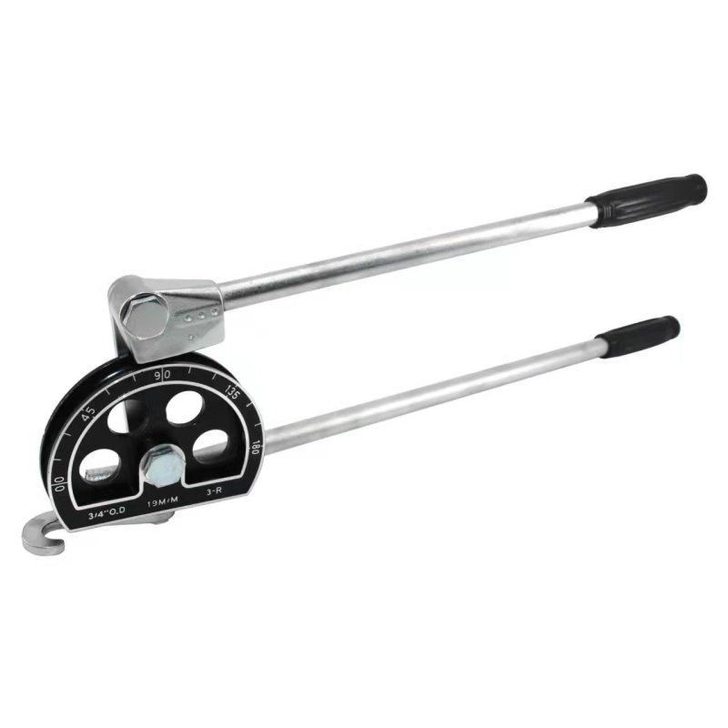 Ръчен огъвач за тръби с три канала, алуминиева сплав, за медни и алуминиеви тръби