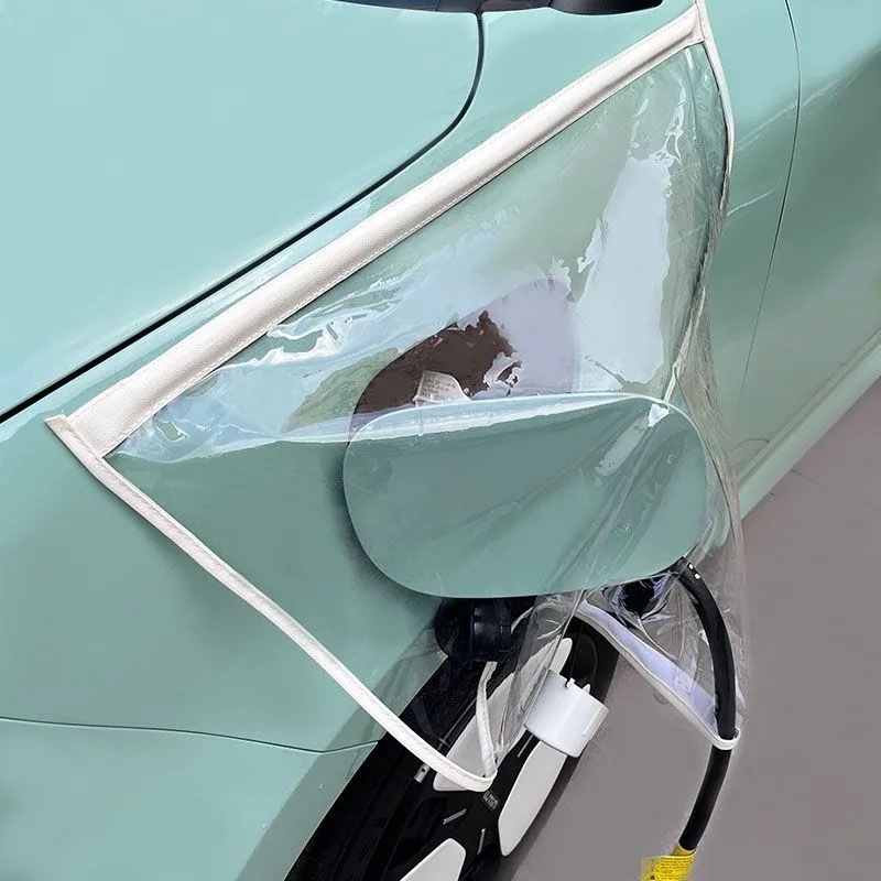 Turner lietus aizsargs uzlādes portam – PVC ķīmiskās šķiedras, ūdensnecaurlaidīgs un sniega izturīgs, piemērots jaunās enerģijas elektrotransportam
