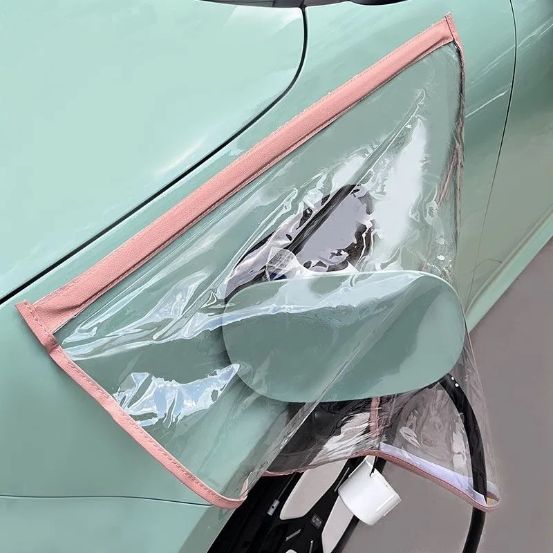 Turner lietus aizsargs uzlādes portam – PVC ķīmiskās šķiedras, ūdensnecaurlaidīgs un sniega izturīgs, piemērots jaunās enerģijas elektrotransportam
