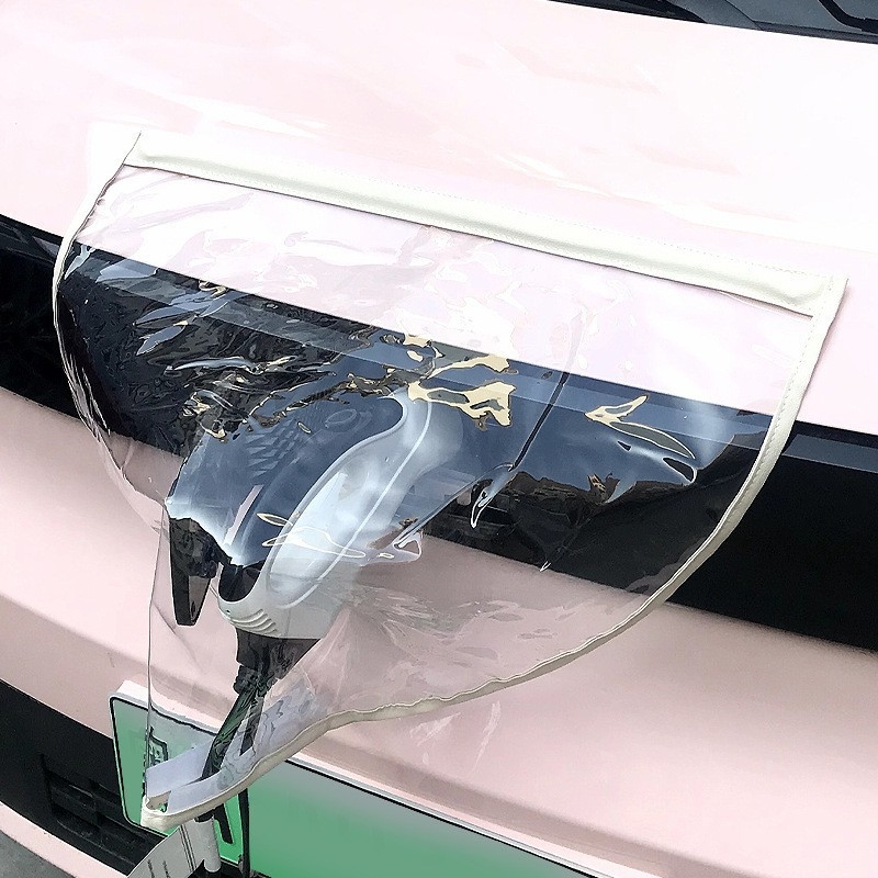 Turner lietus aizsargs uzlādes portam – PVC ķīmiskās šķiedras, ūdensnecaurlaidīgs un sniega izturīgs, piemērots jaunās enerģijas elektrotransportam