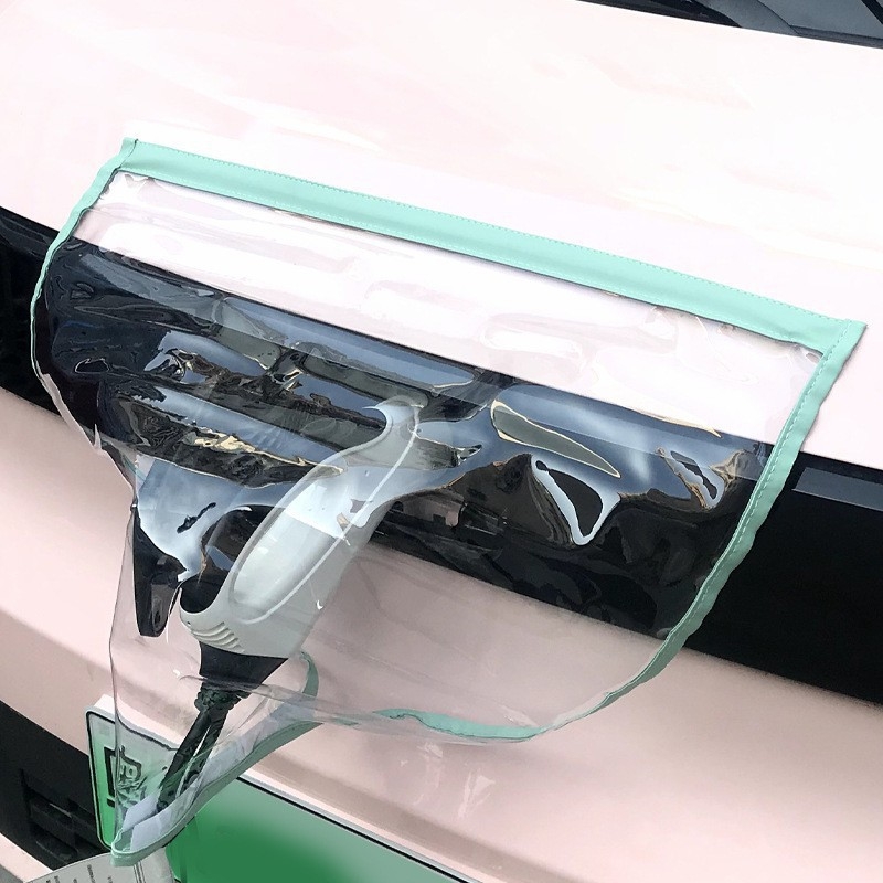 Turner lietus aizsargs uzlādes portam – PVC ķīmiskās šķiedras, ūdensnecaurlaidīgs un sniega izturīgs, piemērots jaunās enerģijas elektrotransportam