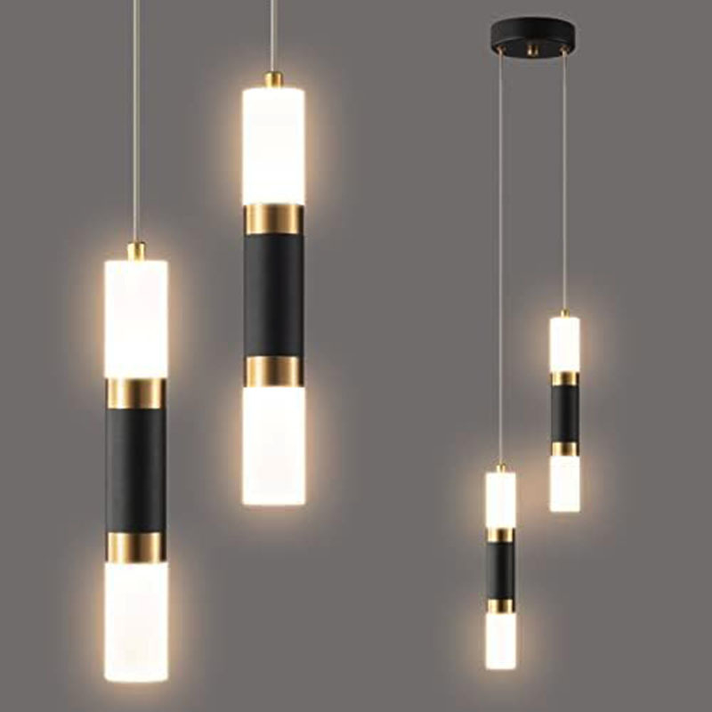 Závesný luster, káblový typ (LED svetlo, výškovo nastaviteľná výška 1,7 m, 220 V, pokrytie 5–10 m²)