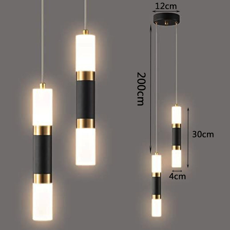 Závesný luster, káblový typ (LED svetlo, výškovo nastaviteľná výška 1,7 m, 220 V, pokrytie 5–10 m²)