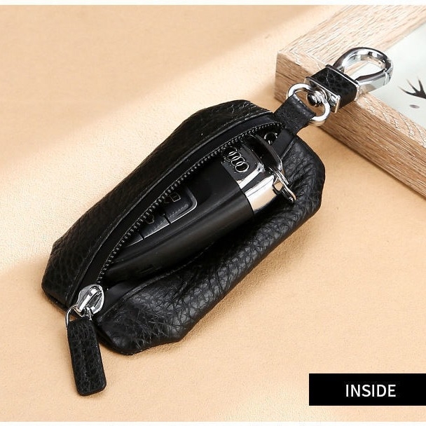 PU ādas atslēgu soma | Universāla | Ielu modes stils | Ūdensizturīga, ļoti viegla, antibakteriāla