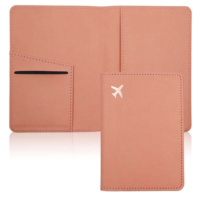 Портмоне за паспорт и документи, PU кожа, водоустойчиво, за съхранение, урбан стил