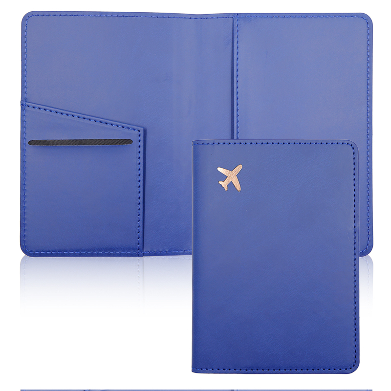 Портмоне за паспорт и документи, PU кожа, водоустойчиво, за съхранение, урбан стил