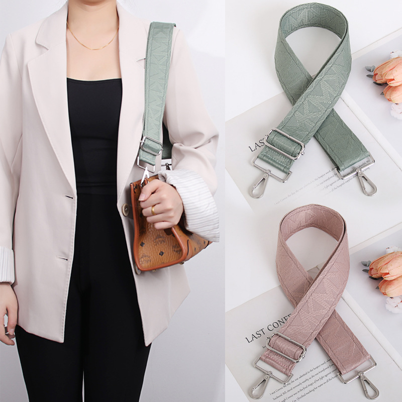 Xinhao ιμάντας τσάντας από πολυεστέρα με Jacquard, καθολικός ιμάντας για crossbody ή ώμου (αξεσουάρ αντικατάστασης)