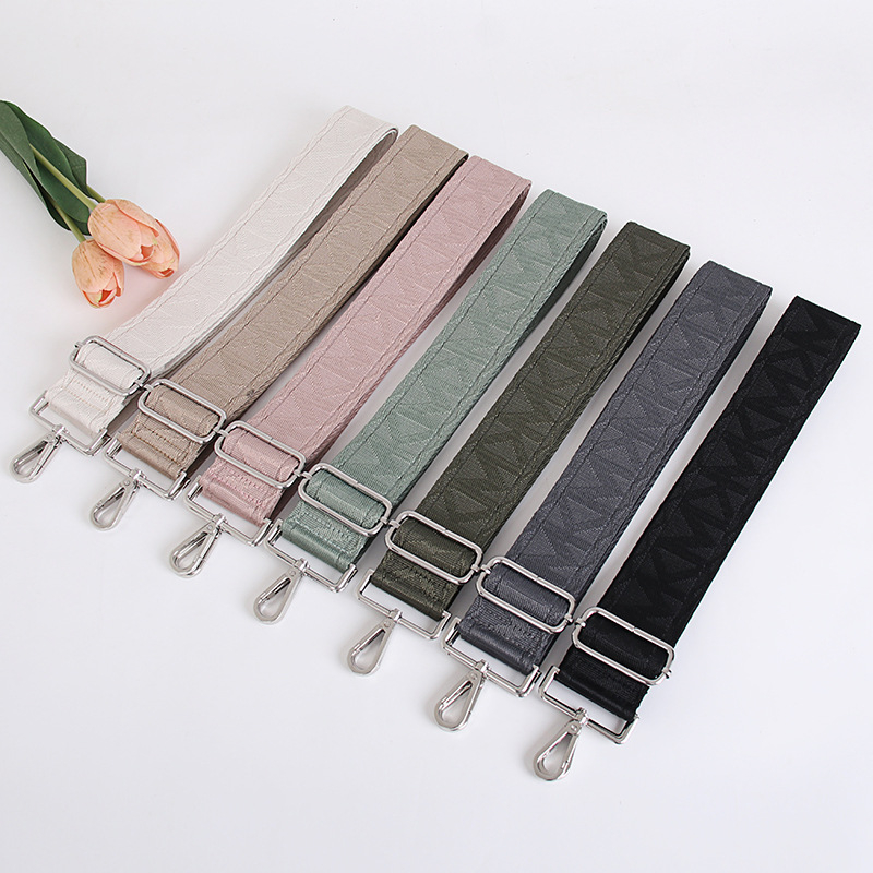 Xinhao ιμάντας τσάντας από πολυεστέρα με Jacquard, καθολικός ιμάντας για crossbody ή ώμου (αξεσουάρ αντικατάστασης)