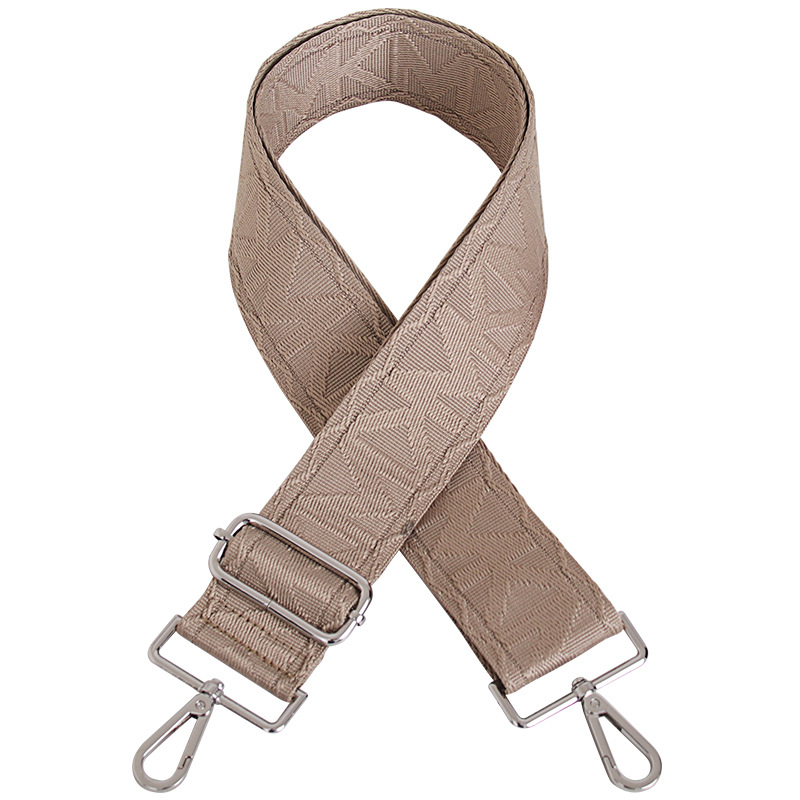 Xinhao ιμάντας τσάντας από πολυεστέρα με Jacquard, καθολικός ιμάντας για crossbody ή ώμου (αξεσουάρ αντικατάστασης)