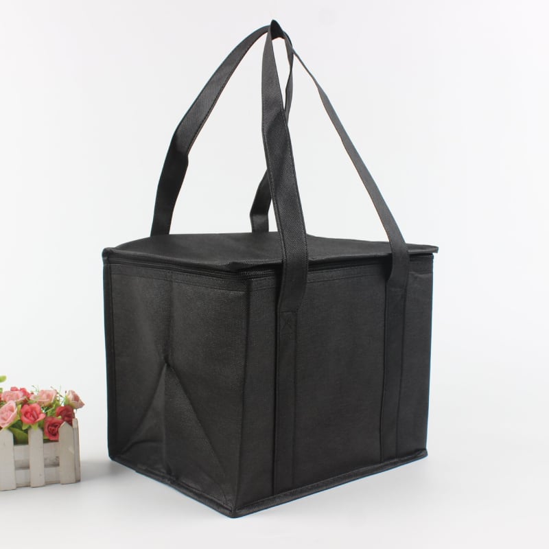 Αδιάβροχη τσάντα παράδοσης φαγητού από μη υφασμένο ύφασμα, 35L, με μόνωση, για υπαίθριο κάμπινγκ και πικνίκ