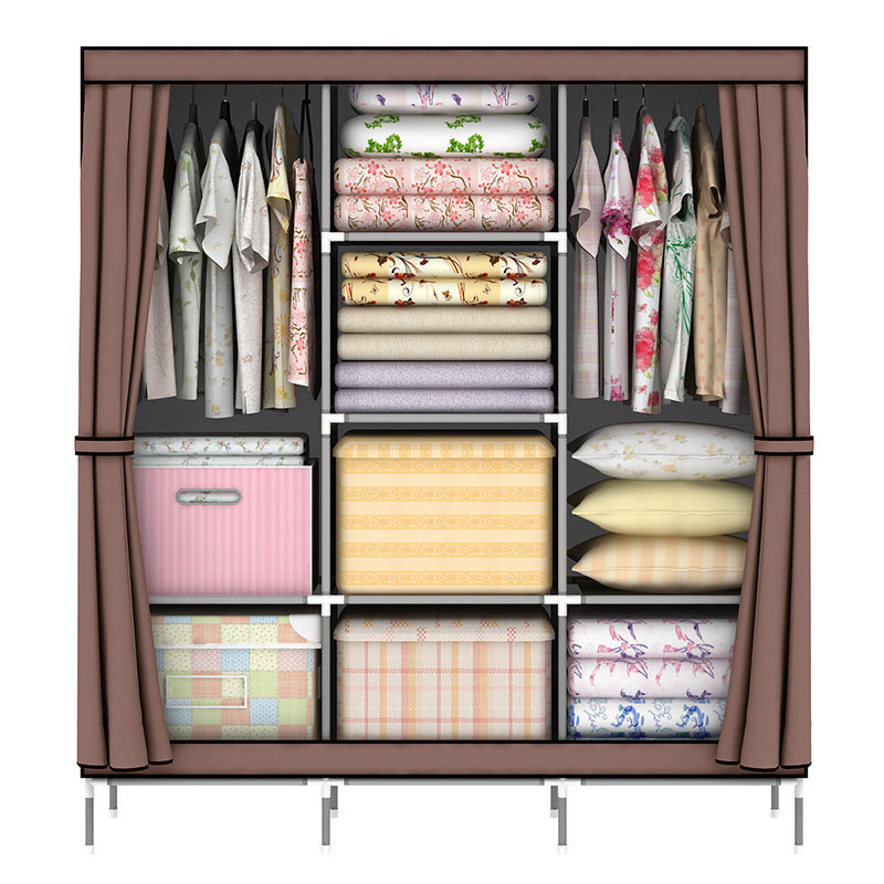 Гардероб от нетъкан текстил Omega T-170B (Материал: нетъкан текстил; Модел: T-170B; Пускане на пазара: 2020; Персонализиране: Да)