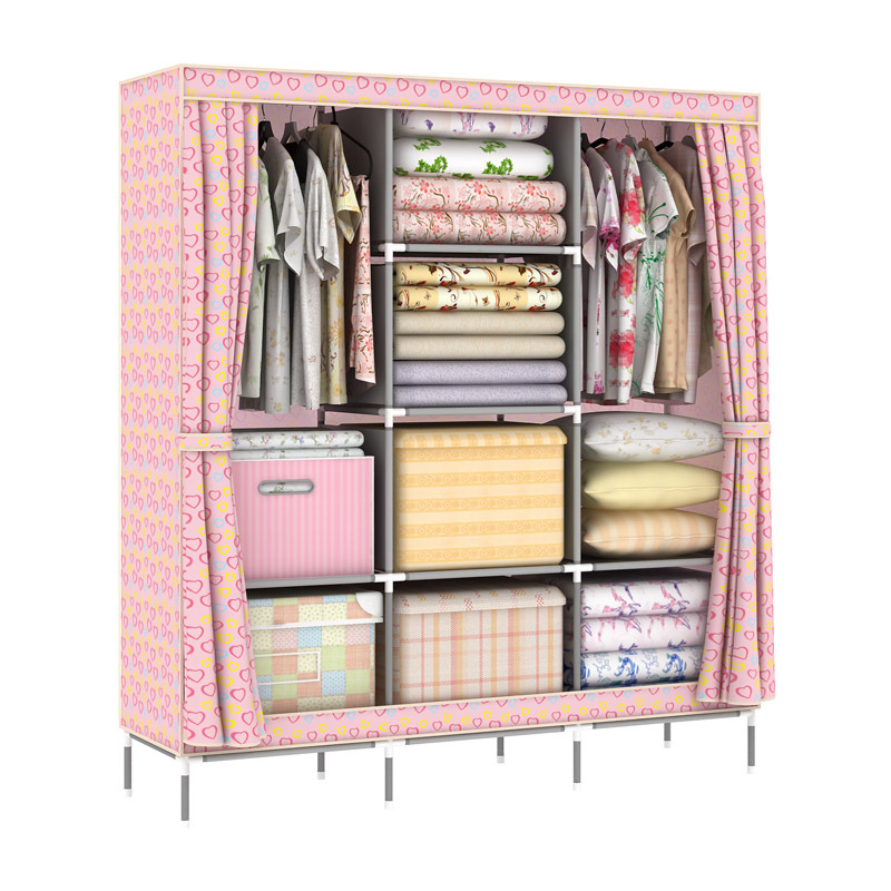 Гардероб от нетъкан текстил Omega T-170B (Материал: нетъкан текстил; Модел: T-170B; Пускане на пазара: 2020; Персонализиране: Да)