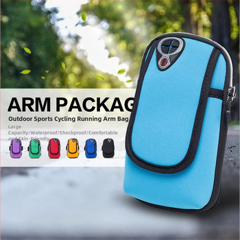 Shi Xin universāla rokassoma ārā skriešanai - ūdensnecaurlaidīga, ultralēta, elpojoša, pret zādzību