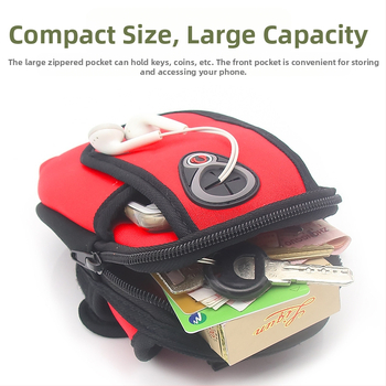 Shi Xin universāla rokassoma ārā skriešanai - ūdensnecaurlaidīga, ultralēta, elpojoša, pret zādzību