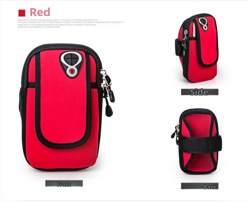 Shi Xin universāla rokassoma ārā skriešanai - ūdensnecaurlaidīga, ultralēta, elpojoša, pret zādzību