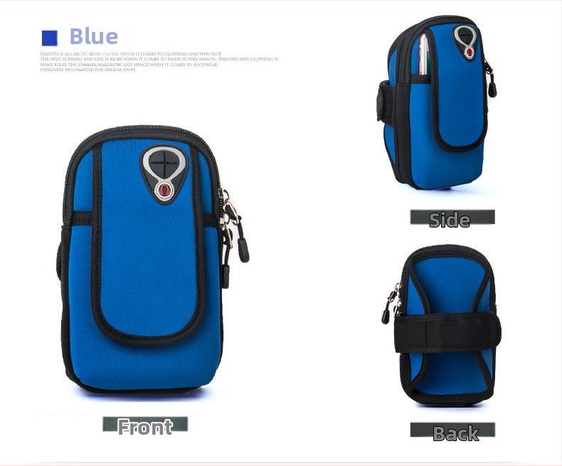 Shi Xin universāla rokassoma ārā skriešanai - ūdensnecaurlaidīga, ultralēta, elpojoša, pret zādzību