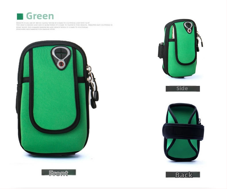 Shi Xin universāla rokassoma ārā skriešanai - ūdensnecaurlaidīga, ultralēta, elpojoša, pret zādzību