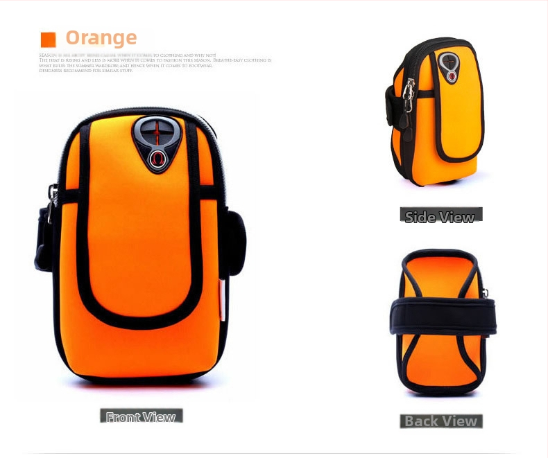 Shi Xin universāla rokassoma ārā skriešanai - ūdensnecaurlaidīga, ultralēta, elpojoša, pret zādzību