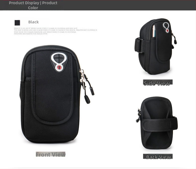 Shi Xin universāla rokassoma ārā skriešanai - ūdensnecaurlaidīga, ultralēta, elpojoša, pret zādzību