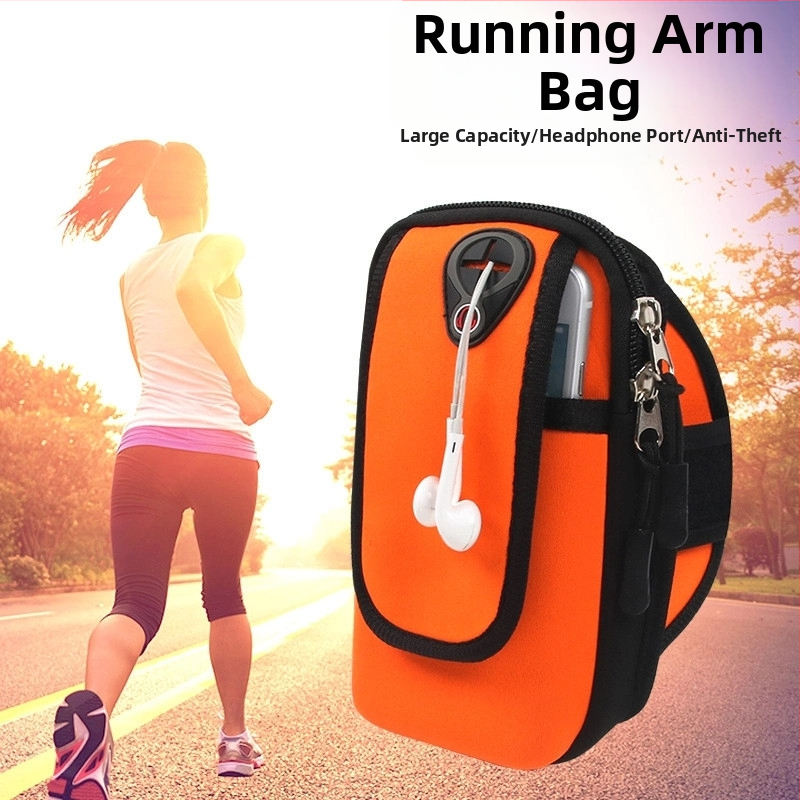 Shi Xin universāla rokassoma ārā skriešanai - ūdensnecaurlaidīga, ultralēta, elpojoša, pret zādzību