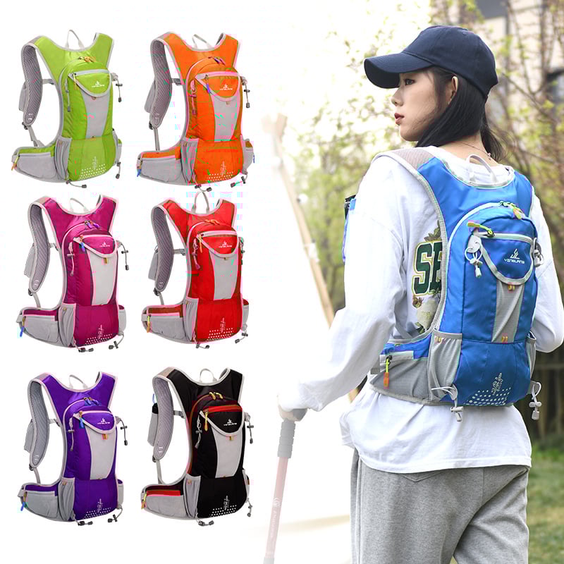 Vīriešu off-road skrējiens mugursoma; piemērota biznesa braucieniem; materiāls: Cits; stils: Aseksualitāte; zīmols: Cits