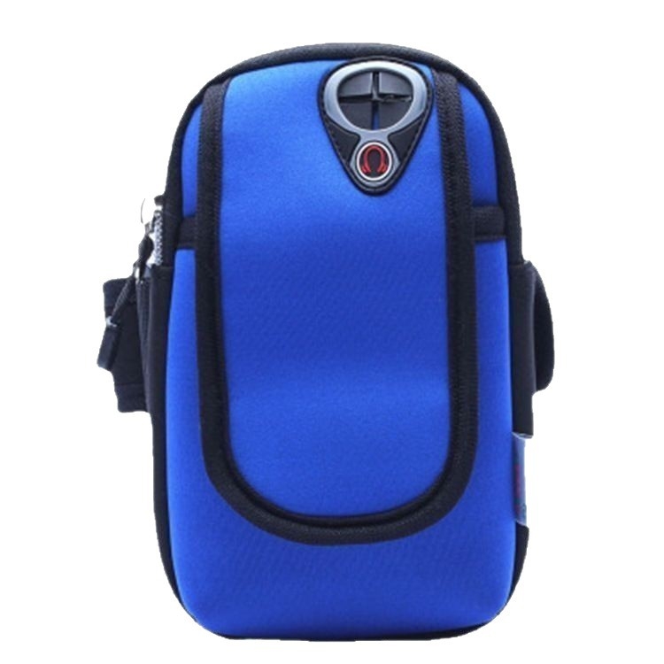 Ανδρικό-γυναικείο αθλητικό τσαντάκι βραχίονα για κινητό – υλικό diving cloth, επένδυση πολυεστέρα, ιμάντας βραχίονα, κατάλληλο για εξωτερικούς αθλητισμούς