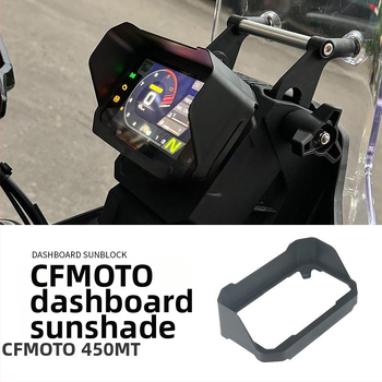 Jenik κάλυμμα πίνακα οργάνων και προστατευτικό φιλμ οθόνης για 450MT – προστασία από σκόνη και UV