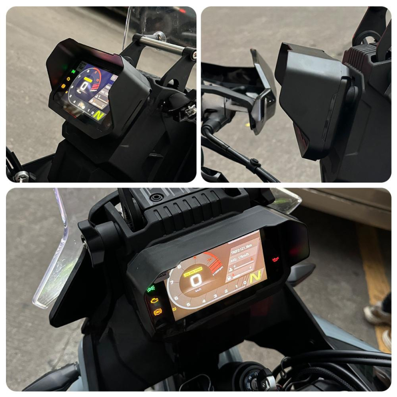 Jenik κάλυμμα πίνακα οργάνων και προστατευτικό φιλμ οθόνης για 450MT – προστασία από σκόνη και UV