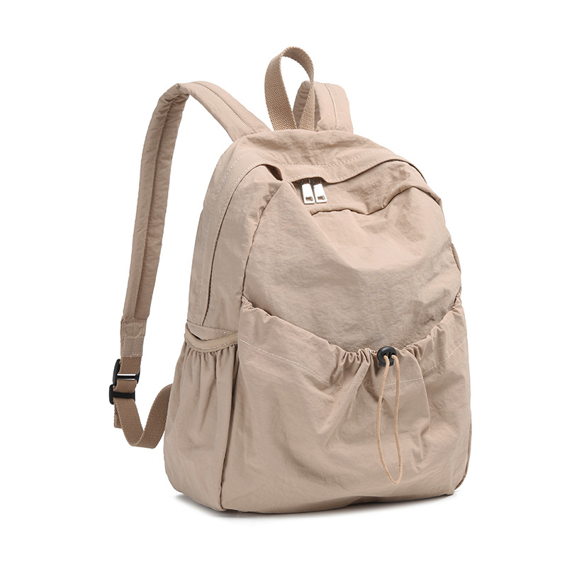 Unisex σακίδιο από καμβά - αδιάβροχο, στυλ δρόμου, για ταξίδια αναψυχής, Καλοκαίρι 2024