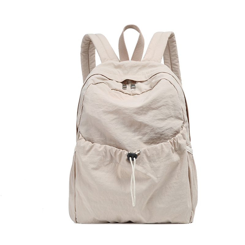 Unisex σακίδιο από καμβά - αδιάβροχο, στυλ δρόμου, για ταξίδια αναψυχής, Καλοκαίρι 2024