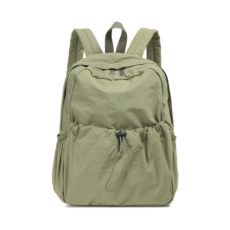 Unisex σακίδιο από καμβά - αδιάβροχο, στυλ δρόμου, για ταξίδια αναψυχής, Καλοκαίρι 2024