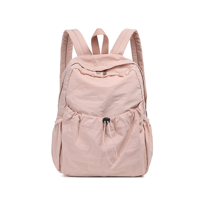 Unisex σακίδιο από καμβά - αδιάβροχο, στυλ δρόμου, για ταξίδια αναψυχής, Καλοκαίρι 2024