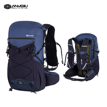 ANMEILU Pārgājumu mugursoma Unisex, neilons, 30L ietilpība, muguras paneļa ar fizioloģisku līkumu atbalsts, oderējums poliesters, piemērots ārā sportam