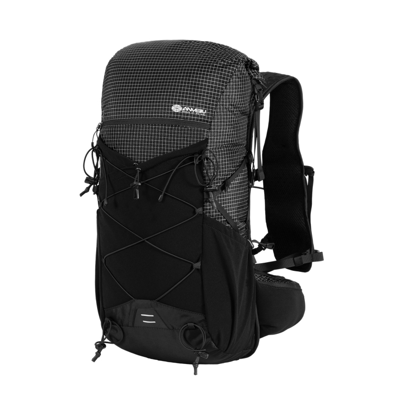 ANMEILU Pārgājumu mugursoma Unisex, neilons, 30L ietilpība, muguras paneļa ar fizioloģisku līkumu atbalsts, oderējums poliesters, piemērots ārā sportam