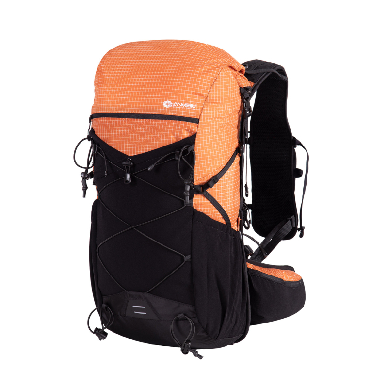 ANMEILU Pārgājumu mugursoma Unisex, neilons, 30L ietilpība, muguras paneļa ar fizioloģisku līkumu atbalsts, oderējums poliesters, piemērots ārā sportam