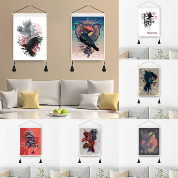 Ταπετσαρία τοίχου με τοπίο, ορθογώνιο σχήμα, πολυεστερική ίνα, ψηφιακή μεταφορά θερμότητας, πλένεται στο πλυντήριο