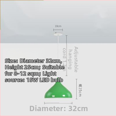 Visiaca lampa z železa – LED, moderný minimalistický štýl, s jednou hlavou, 220V