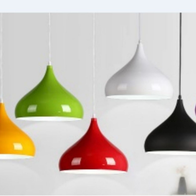 Visiaca lampa z železa – LED, moderný minimalistický štýl, s jednou hlavou, 220V