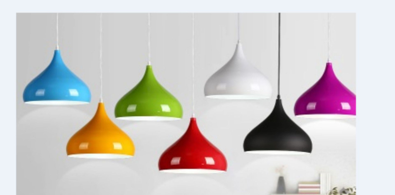 Visiaca lampa z železa – LED, moderný minimalistický štýl, s jednou hlavou, 220V